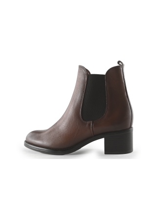 Linea Zeta Chelsea boots Cognac 266972