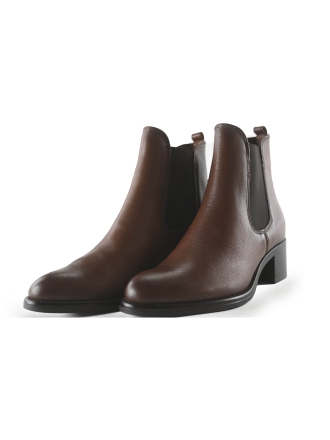 Linea Zeta Chelsea boots Cognac 266972