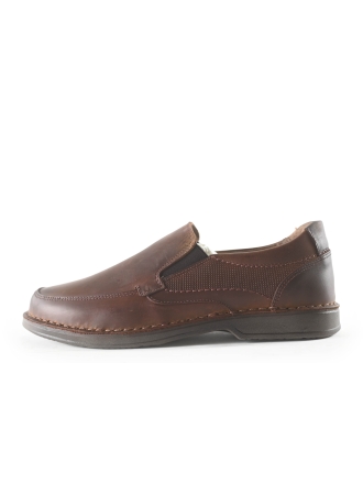 Outfielder Slip-ons Cognac 266999