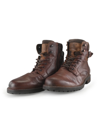 Outfielder Schnürstiefel Braun 267058