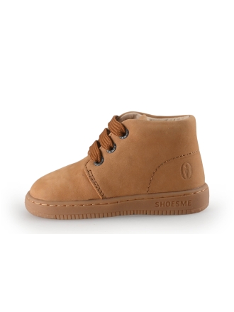 Shoesme Schnürstiefel Cognac 267148