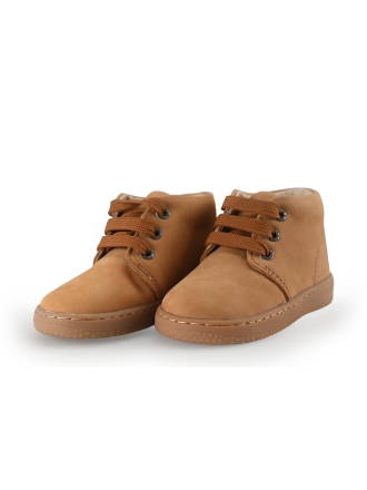 Shoesme Schnürstiefel Cognac 267148