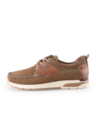 Outfielder Schnürschuhe Cognac 267226