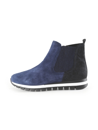 Gabor Chelsea boots Blau 267250