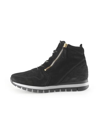 Gabor Schnürstiefel Schwarz 267255
