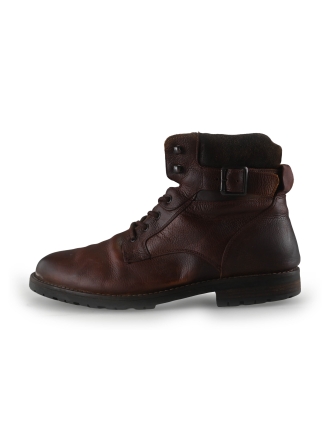 Outfielder Schnürstiefel Braun 267291