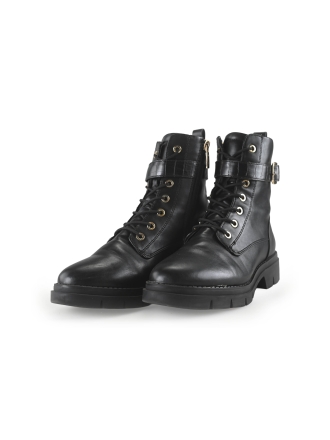 Tamaris Bikerstiefel Schwarz 267339