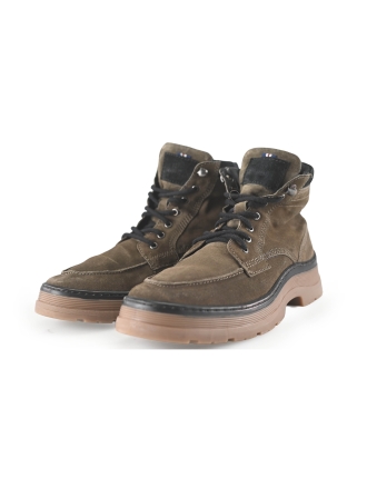 Outfielder Schnürstiefel Grün 267368