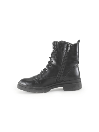 Tamaris Schnürstiefel Schwarz 267370