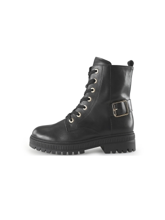 Gabor Schnürstiefel Schwarz 267375