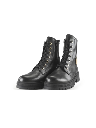 Gabor Schnürstiefel Schwarz 267375