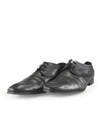Bugatti Schnürschuhe Schwarz 267378