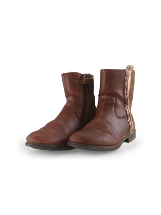 Muyters Stiefeletten Cognac 267395