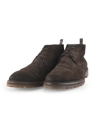 Floris van Bommel Schnürstiefel Blau 267419