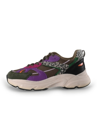 Poelman Sneaker Grün 267430