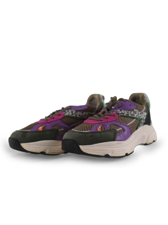 Poelman Sneaker Grün 267430