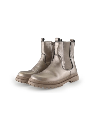Shoesme Chelsea boots Gold 267489
