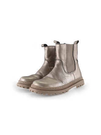 Shoesme Chelsea boots Gold 267491