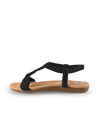 Dolcis Sandalen Schwarz 267497