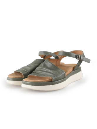 Mustang Keilschuhe Grün 267499