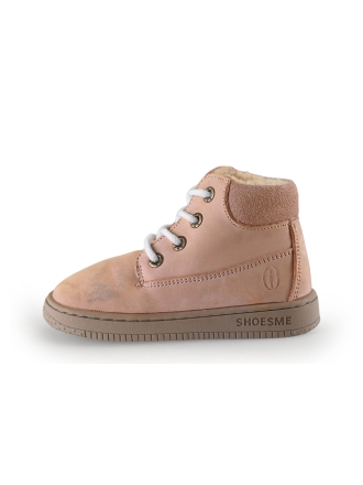 Shoesme Schnürstiefel Rosa 267541