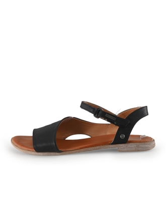 Mustang Sandalen Schwarz 267603