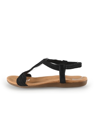 Dolcis Sandalen Schwarz 267608