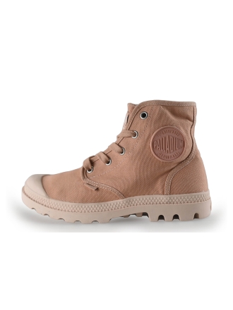 Palladium Schnürstiefel Beige 267621