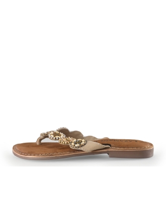 Lazamani Flip-Flops Beige 267626