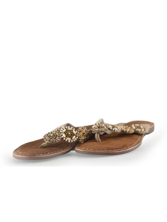 Lazamani Flip-Flops Beige 267626