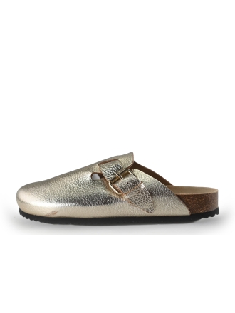 Sacha Mules Pantoletten Gold 267701