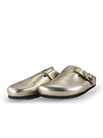 Sacha Mules Pantoletten Gold 267701