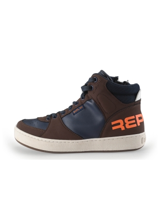 Replay Hohe Sneaker Blau 267704