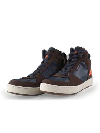 Replay Hohe Sneaker Blau 267704