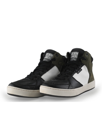 Replay Hohe Sneaker Grün 267743