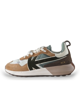Kaotiko Sneaker Braun 267745
