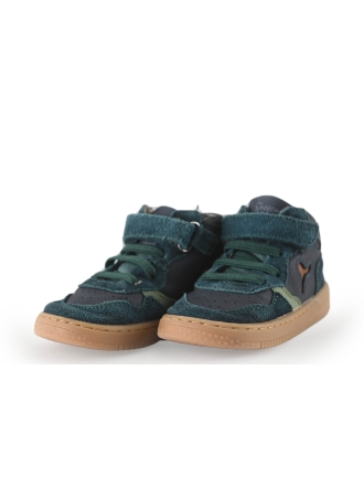 Shoesme Hohe Sneaker Grün 267754