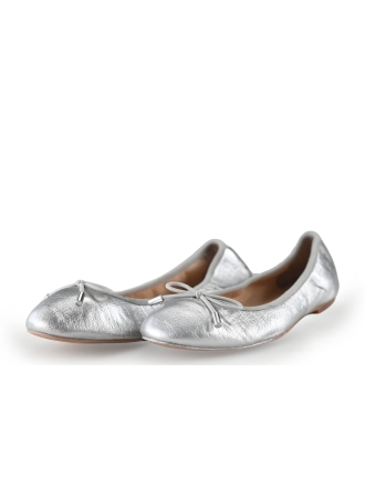 Manfield Ballerinaschuhe Silber 267755