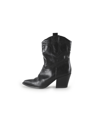 Linea Zeta Cowboystiefel Schwarz 267784