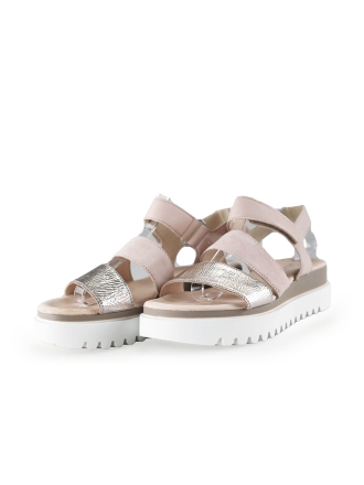 Gabor Sandalen Silber 267859