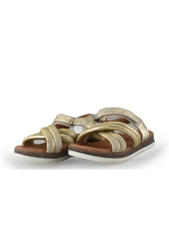 Jochie Freaks Sandalen Gold 267922