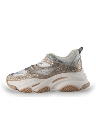 Steve Madden Sneaker Silber 267937