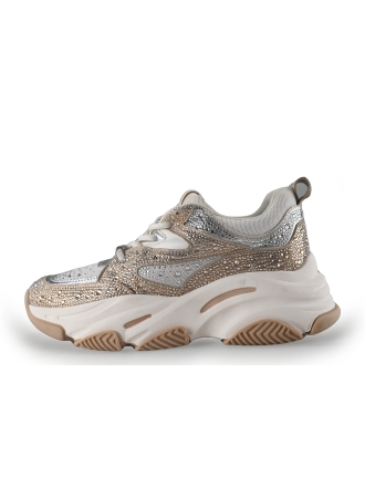 Steve Madden Sneaker Silber 267940