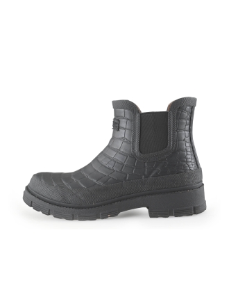 Woden Chelsea boots Schwarz 267995