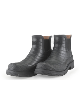 Woden Chelsea boots Schwarz 267995