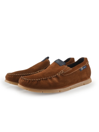 Bugatti Slip-ons Cognac 268020