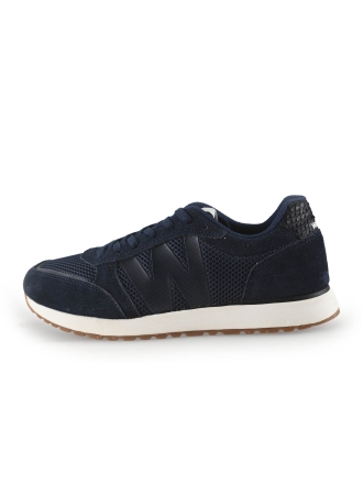Woden Sneaker Blau 268034