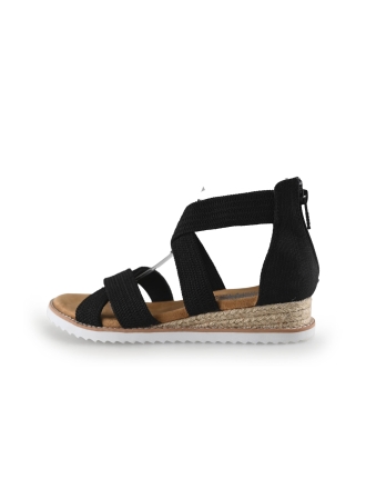 Skechers Sandalen Schwarz 268050