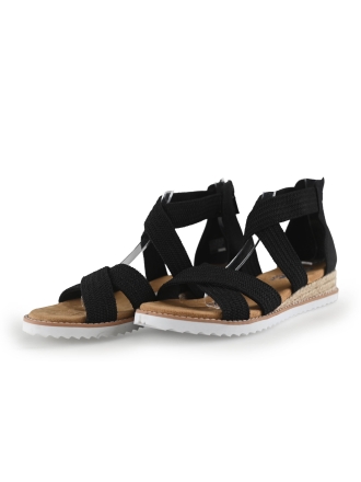 Skechers Sandalen Schwarz 268050