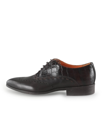 Reinhard Frans Schnürschuhe Braun 268057